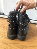 Comprar Zara Borcegos Tachas Espectaculares36