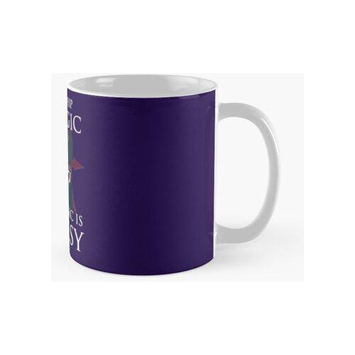 Taza La Amistad Es Mágica Calidad Premium