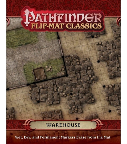 Libro:  Pathfinder Flip-mat Classics: Warehouse