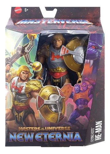 Masters Of The Universe Masterverse Flying Fist He-man