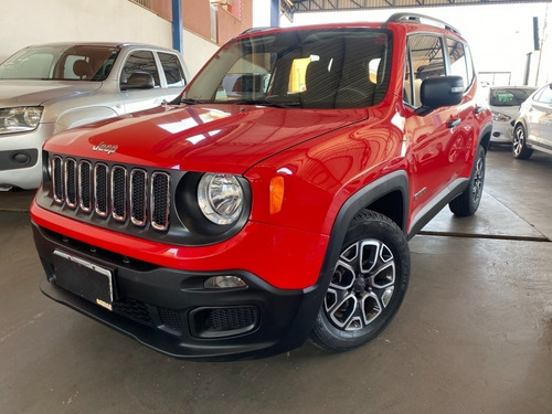 Imagem 1 de 15 de Jeep Renegade Sport Automatico 1.8