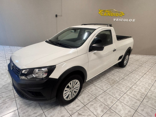 Volkswagen Saveiro 1.6 Robust Cab. Simples Total Flex 2p