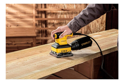 Lixadeira Oscilante 240w 16.000 Opm Stanley Ss24-b2 220v
