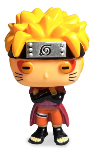 Kit Figuras De Ação 4 Boneco Estilo Funko Pop Naruto