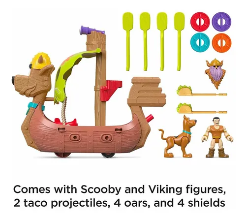 Fisher price viking ship new arrivals