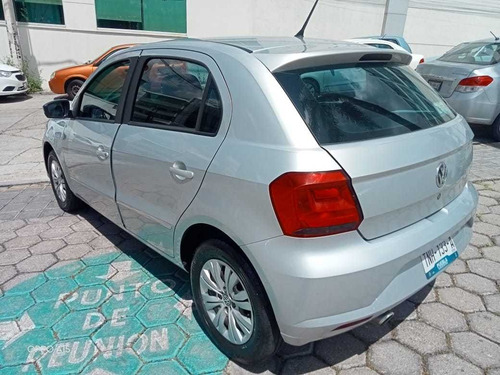Imagen 3 de 15 de Volkswagen Gol 2019 1.6 Trendline Mt 4 P