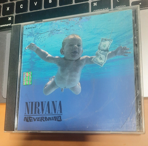Nirvana Nervermind Cd