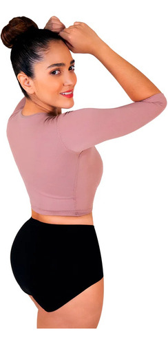 Faja Reductora, Moldeadora Brazos Y Espalda Slim Top