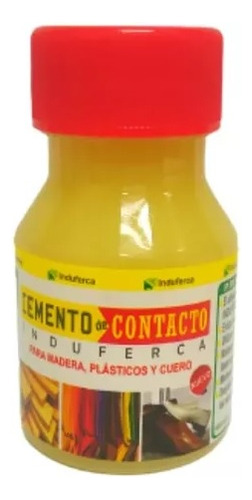 Cemento De Contacto 120ml Induferca