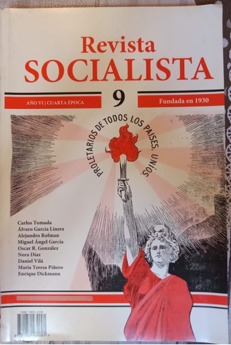 Revista Socialista 9 (año Vi - Verano 2014)