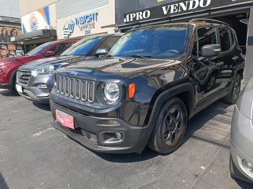 Jeep Renegade 1.8 16V FLEX SPORT 4P AUTOMÁTICO