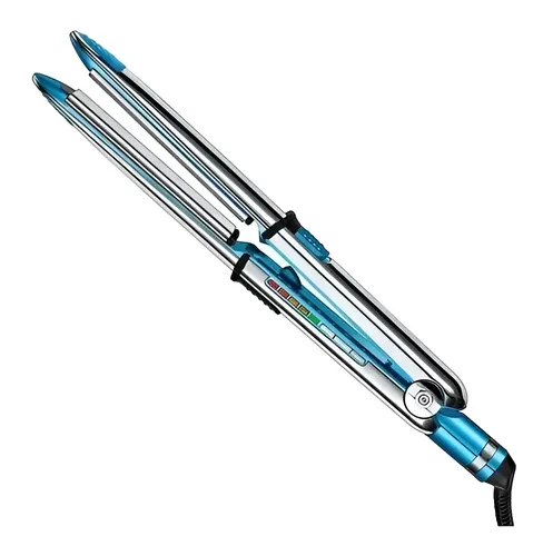 Chapinha Profissional Nano Titanium Alisadora E Cachos 240°c Cor ...