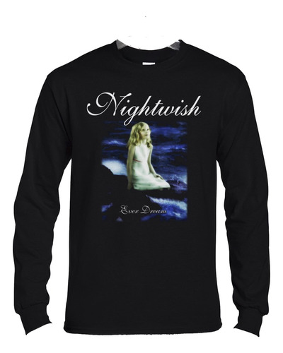 Polera Ml Nightwish Ever Dream Metal Abominatron