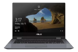 Laptop 2 En 1 Asus Vivobook Flip 14 128gb Ssd 4gb Core I3