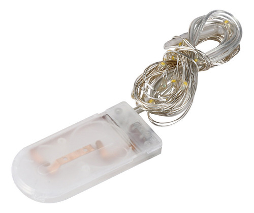 Cable De Cobre Ligero Con Pila De Botón, Mini, Con 20 Litros