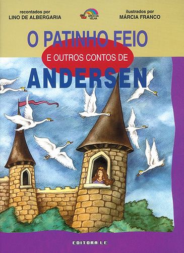 Patinho feio e outros contos de Andersen, de Albergaria, Lino de. Editora Compor Ltda. em português, 1996