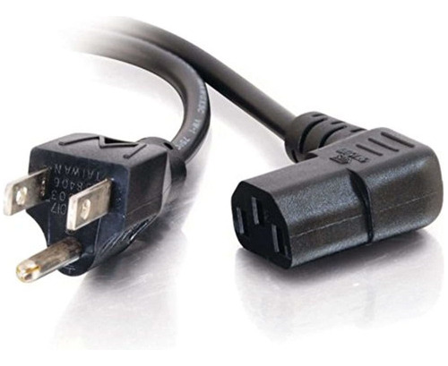 Cables Para Ir 18 Awg Universal Angulo Recto Cable De Alime