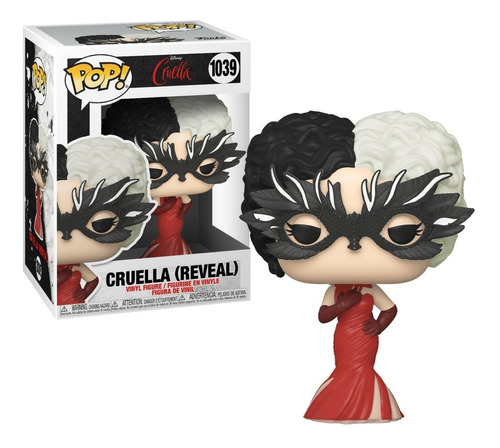 Funko Pop! Disney Cruella #1039 Original Primal Gaming