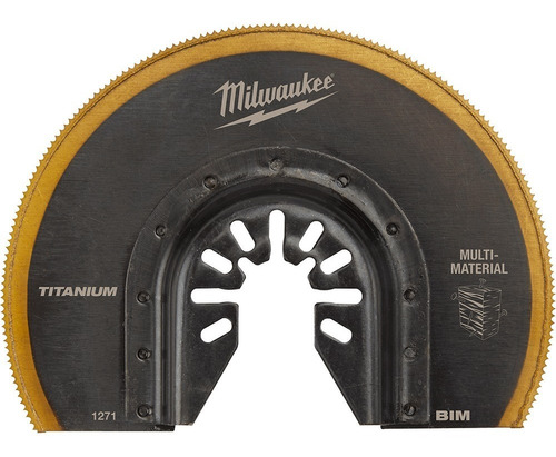 Hoja Bimetalica Con Titanio Circular De 3-1/2 Milwaukee