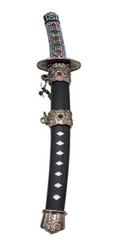Mini Espada Decorativa Katana + Bainha - 16cm
