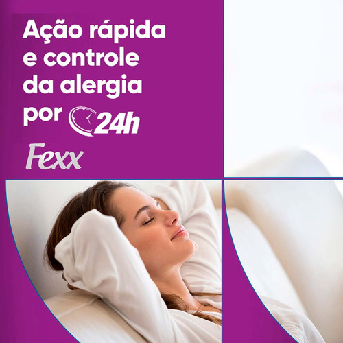 Fexx 120mg 10 Comprimidos