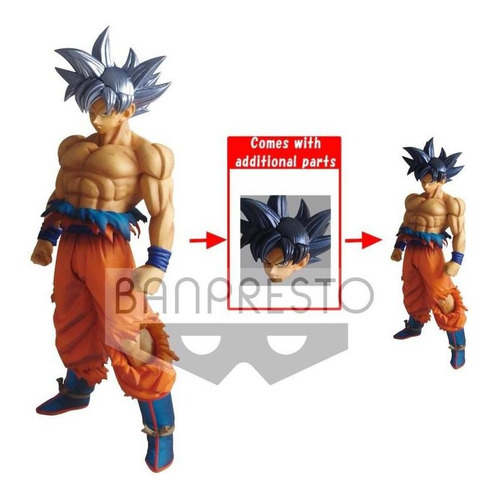 Banpresto Dragon Ball Super Legend Goku Ultra Instinto