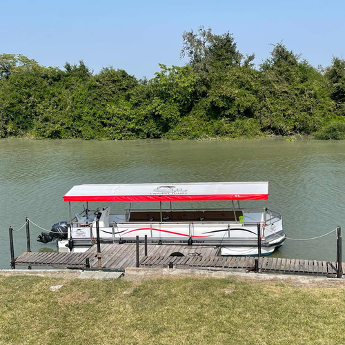 Lancha Catamarán Pontoon
