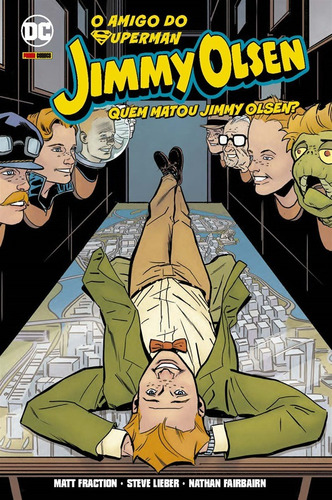 Jimmy Olsen: Quem matou Jimmy Olsen?, de Fraction, Matt. Editora Panini Brasil LTDA, capa dura em português, 2021