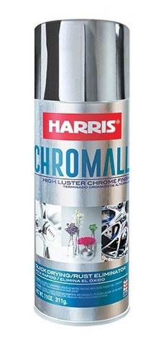 Spray Cromado  Harris 