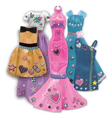 Kit De Disfraz De Muñeca Barbie Be A Fashion Designer
