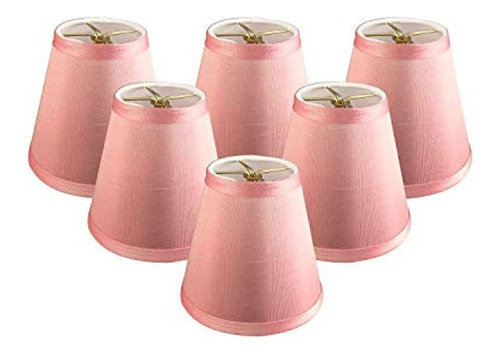 6 Pack Royal Disenos Rosa Modificado Campana Lampara De Ar