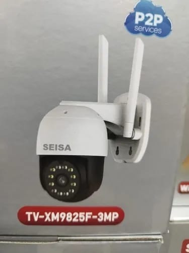Cámara De Seguridad 1080p Tv-xm9825f-de 3mp Seisa
