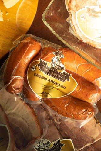 Chorizo Artesanal Ahumado Cajamarca Artesanal