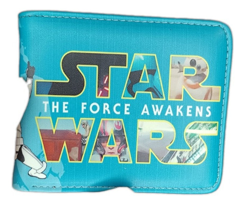 Billetera Star War Cuerina #01