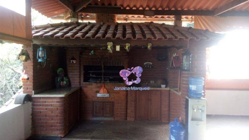 Imagem 14 de 17 de Sítio Com 4 Dormitórios À Venda, 22097 M² Por R$ 6.500.000 - Chacara Dora - Araçariguama/sp - Si0009