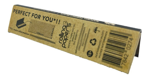 Imagem 5 de 5 de Caixa Seda Zomo Marrom Brown King Size C/50 Atacado Revenda