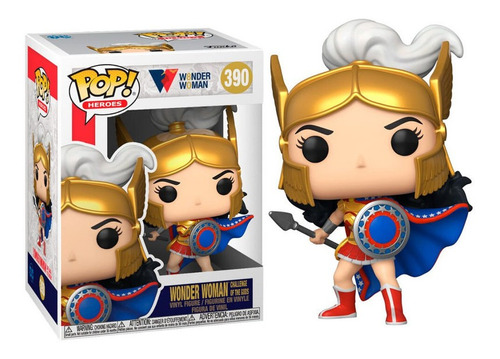 Funko Pop Ww 80 - Wonder Woman Challenge Of The Gods #390