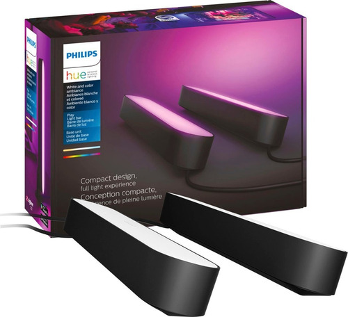 Pack X2 Barras De Luz Play Philips Hue Inteligente 42w