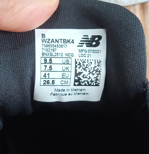 New Balance - Zante V4 Fresh Foam Mujer.