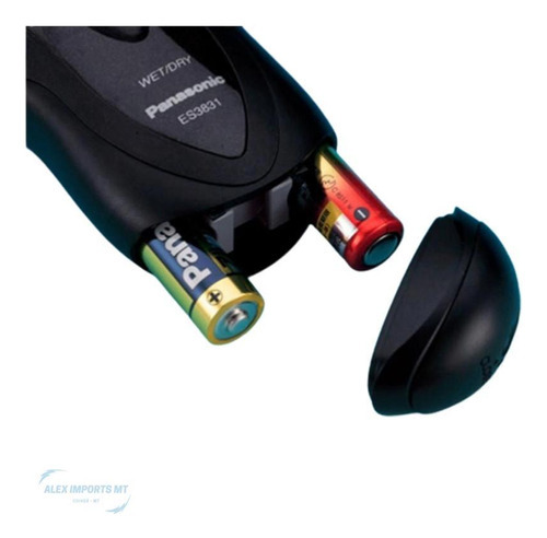 Barbeador Portatil Panasonic Eletrico Compacto