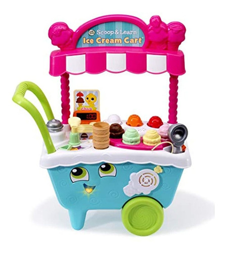 Caliente Nuevo Leapfrog Scoop & Learn Carrito De Helados