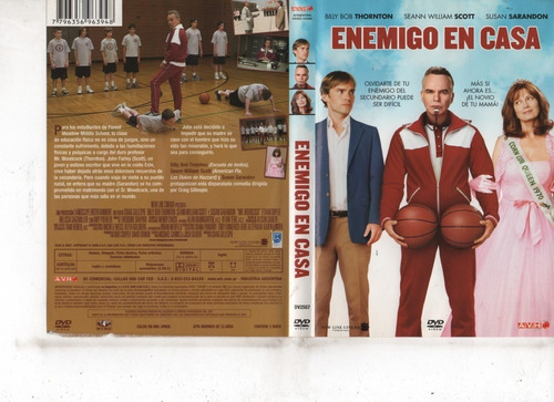 Enemigo En Casa (2007) - Dvd Original - Buen Estado