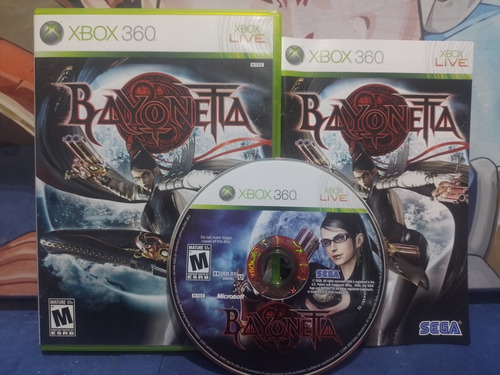 Bayonetta Xbox 360