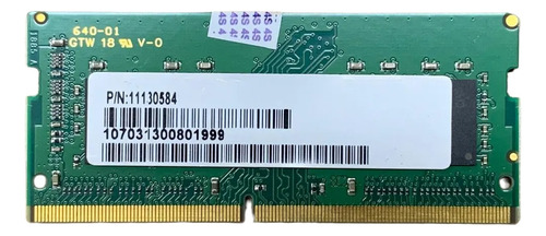 Memoria Notebook Ddr4 Goldkey 4gb 2400 Gke400s051208-2400b