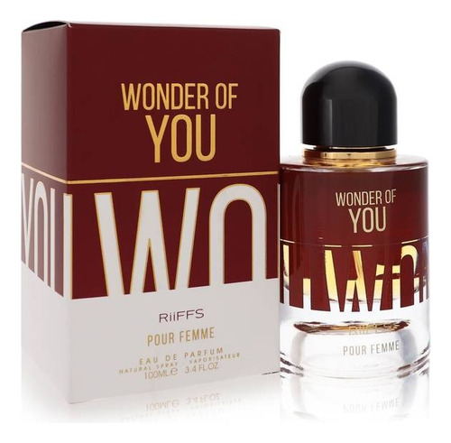 Perfume Riiffs Wonder Of You Edp 100 Ml Mujer