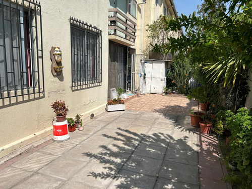 Excelente Departamento En Primer Piso Ñuñoa