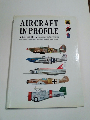 Aircraft In Profile (volumen 5) En Ingles Doubleday Usa 1970