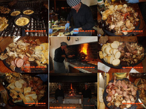 Asados, Parrilladas, Fiestas, Eventos, Despedidas, Reuniones