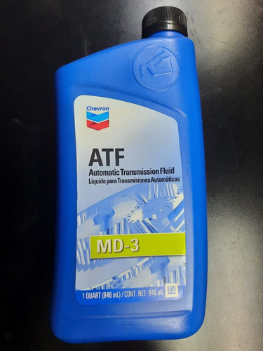 Aceite Chevron Atf Md-3 Transmisiones Automaticas