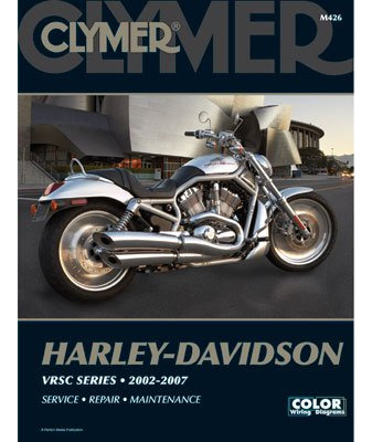 Clymer Manual Reparacion Para Harley-davidson V-rod Vrscaw